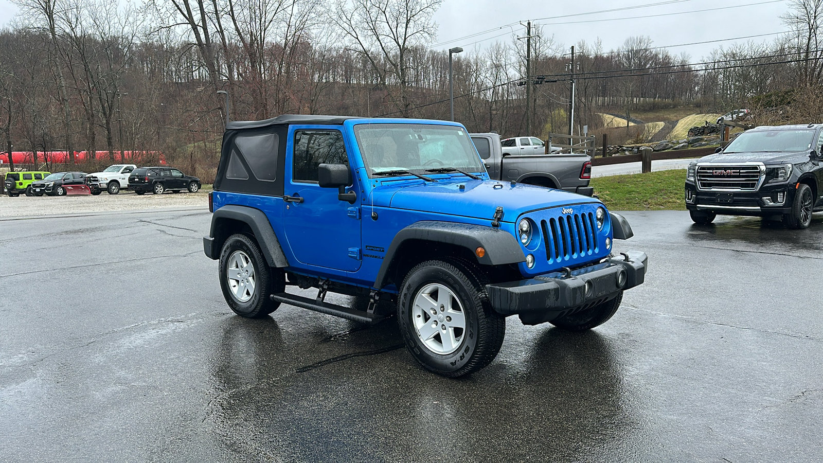 PreOwned 2016 JEEP WRANGLER SPORT 4WD 2dr in Carmel MW0342