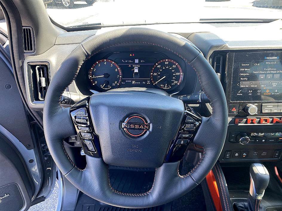 2026 Nissan Frontier Crew Cab PRO-4X photo 7