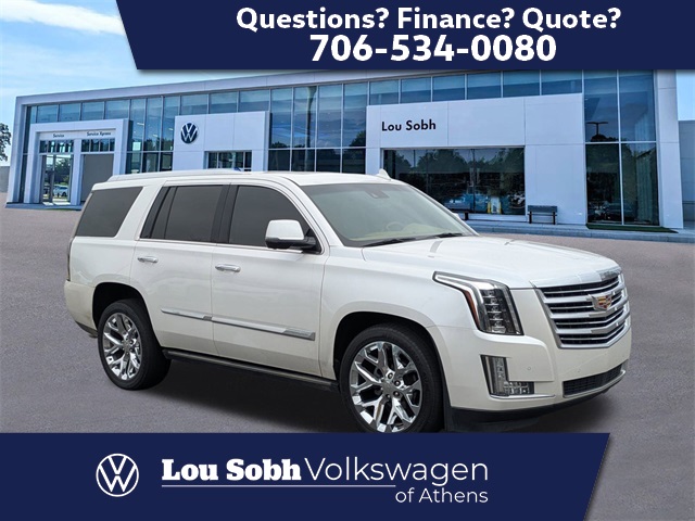 2016 Cadillac Escalade Platinum's photo