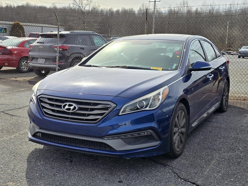 Used 2017 Hyundai Sonata Limited with VIN 5NPE34AF9HH595310 for sale in Forest City, NC