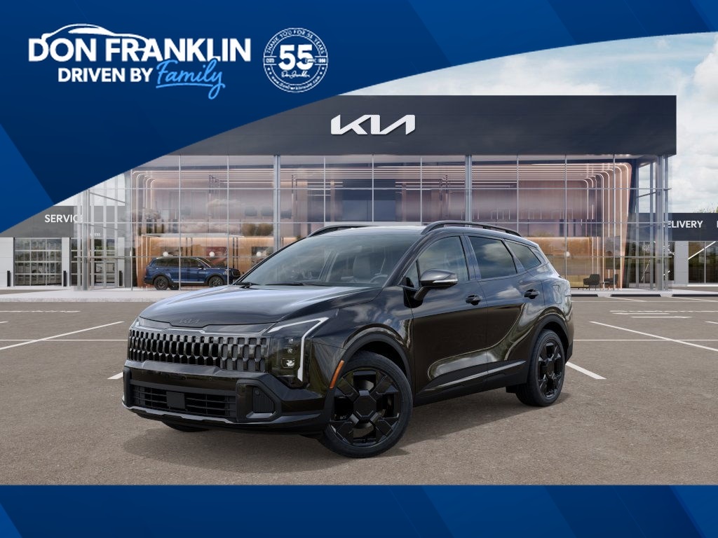 2026 Kia Sportage X-Line's photo