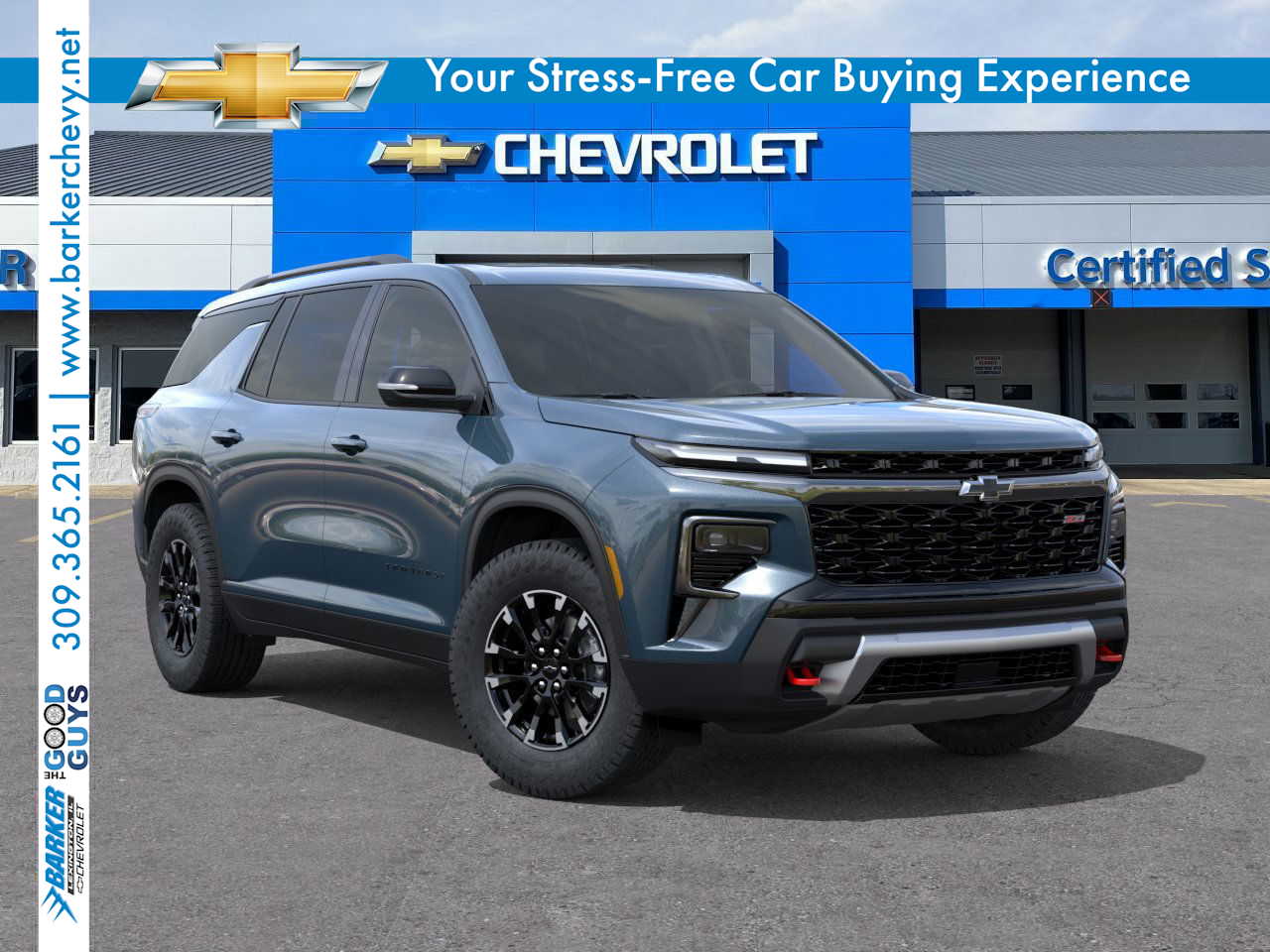 2026 Chevrolet Traverse Z71 photo 5