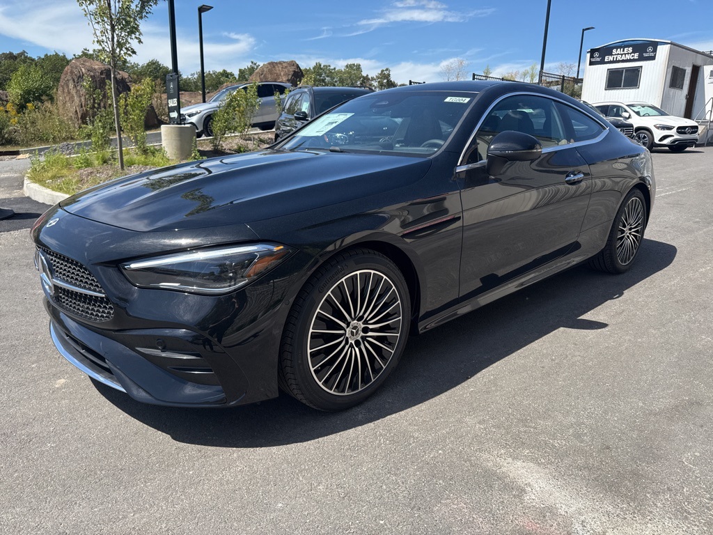 2026 Mercedes Benz CLE 300 4MATIC Coupe photo 3