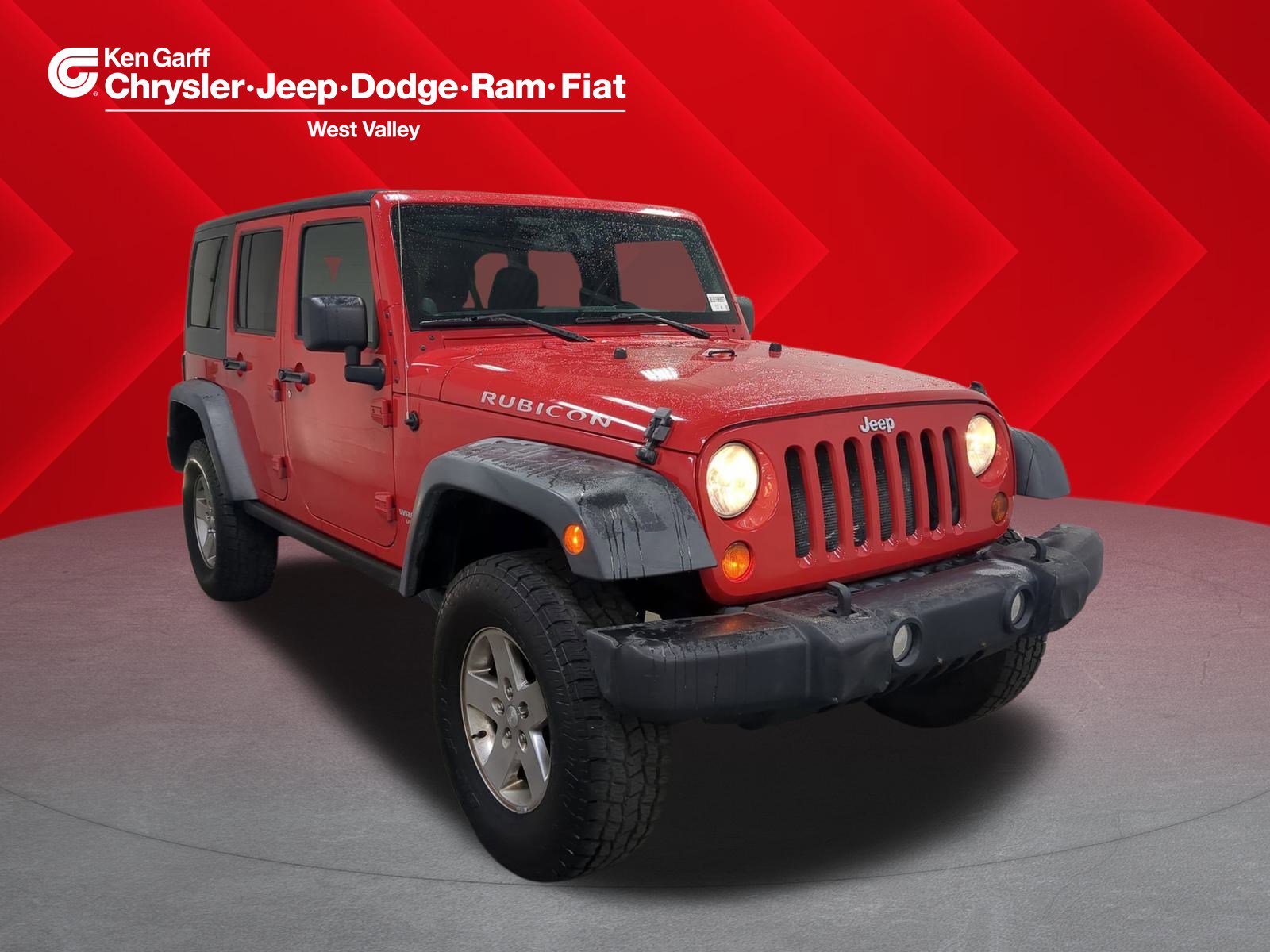 2011 Jeep Wrangler Unlimited Rubicon's photo