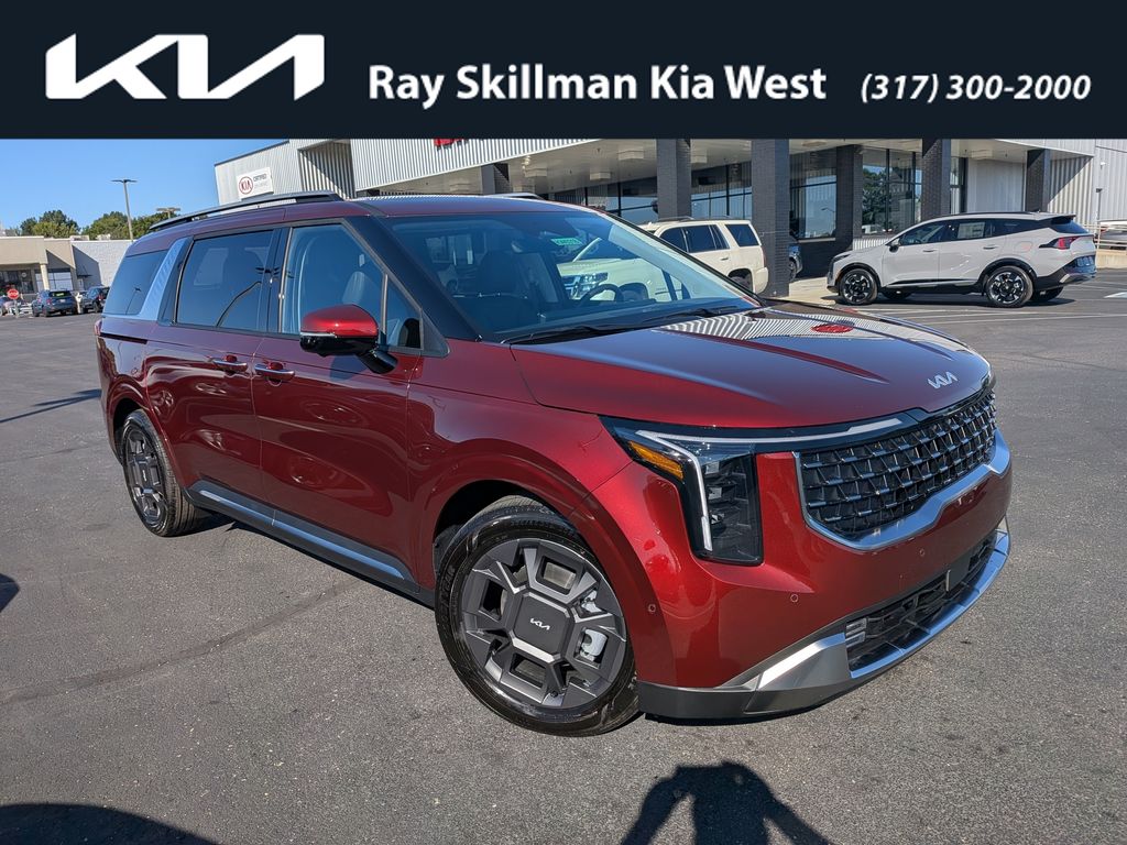 2026 Kia Carnival SX's photo