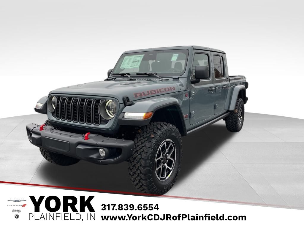 2026 Jeep Gladiator Rubicon X's photo