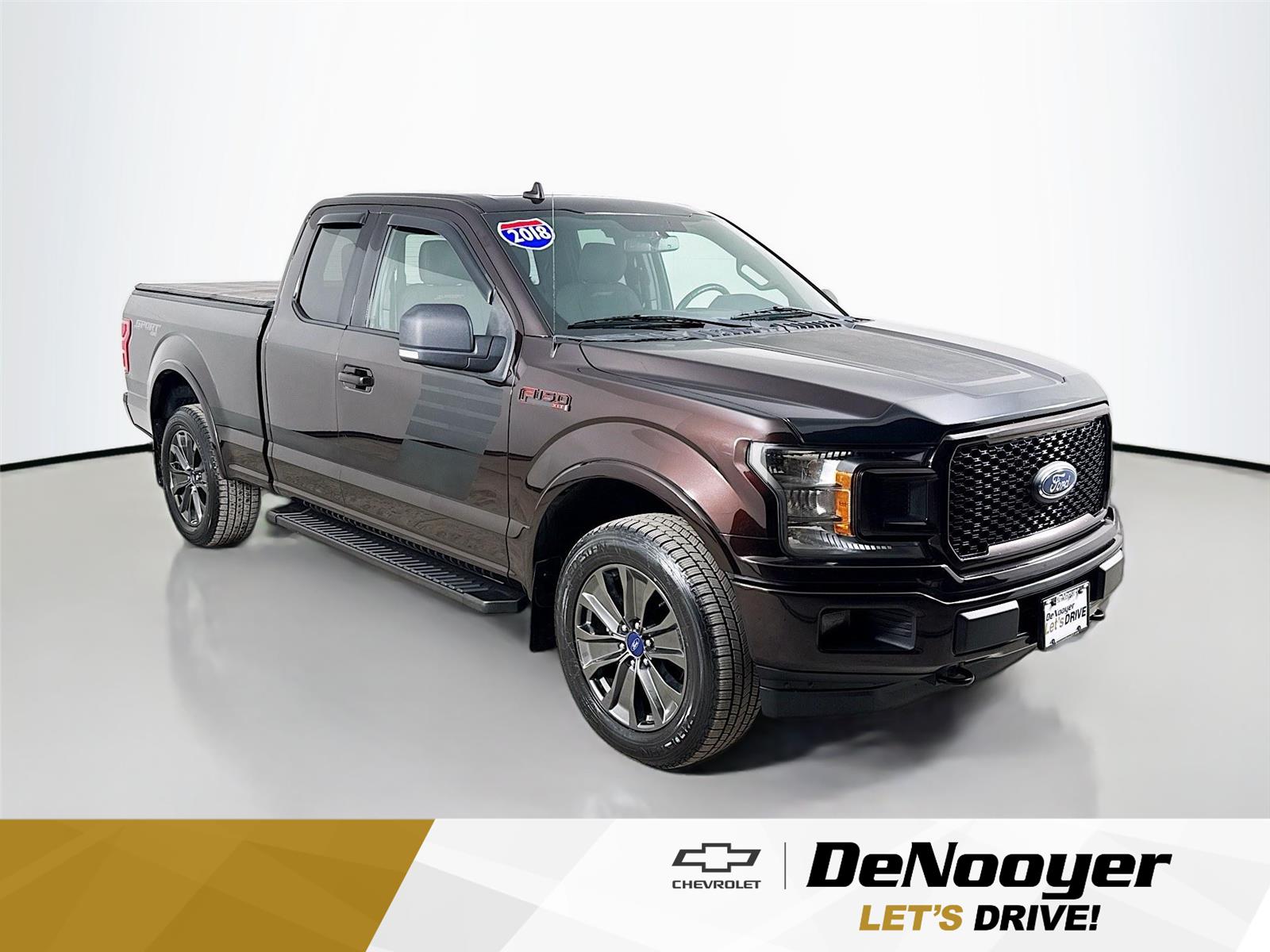 2018 Ford F-150 XLT's photo