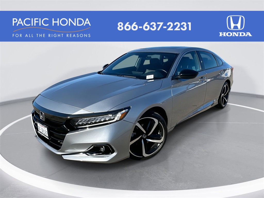 2022 Honda Accord Sport