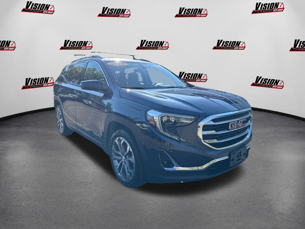 2018 Gmc Terrain SLT photo 3