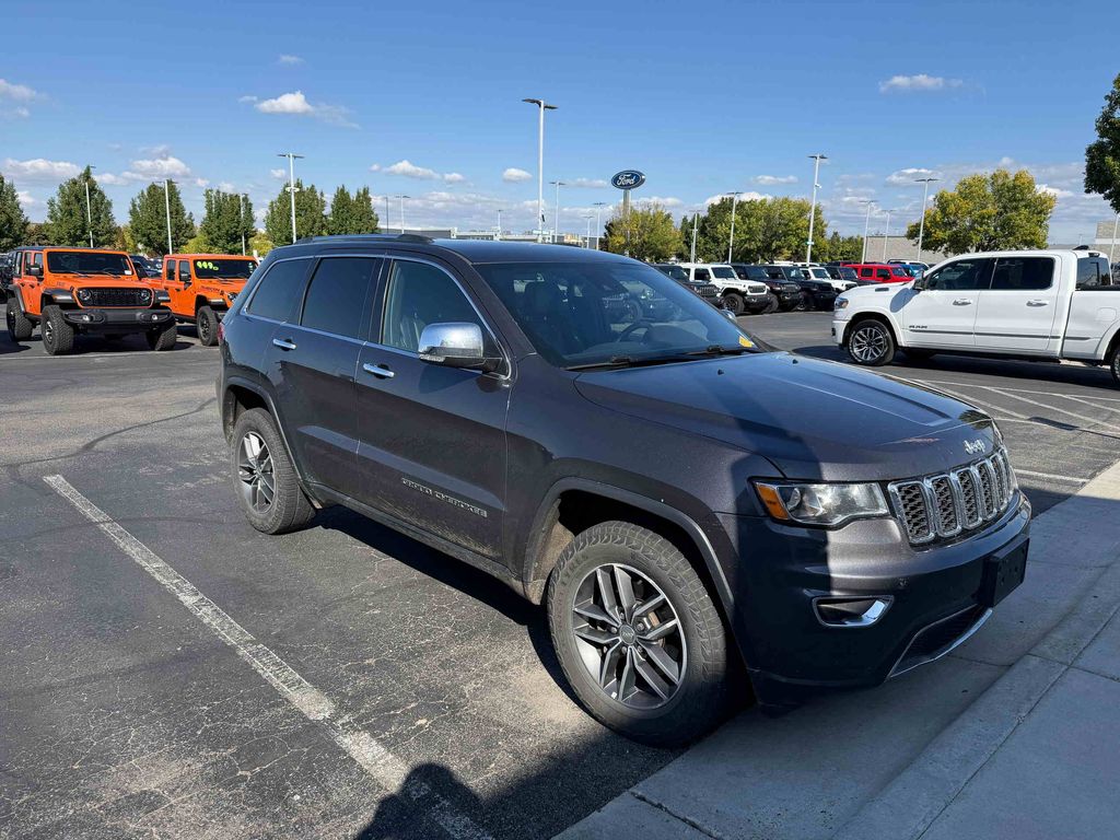 2018 Jeep Grand Cherokee Limited photo 2
