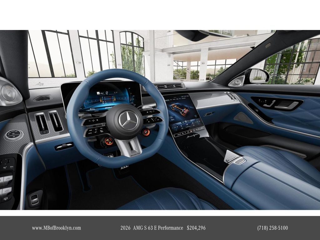 2026 Mercedes Benz S 63 e AMG photo 3