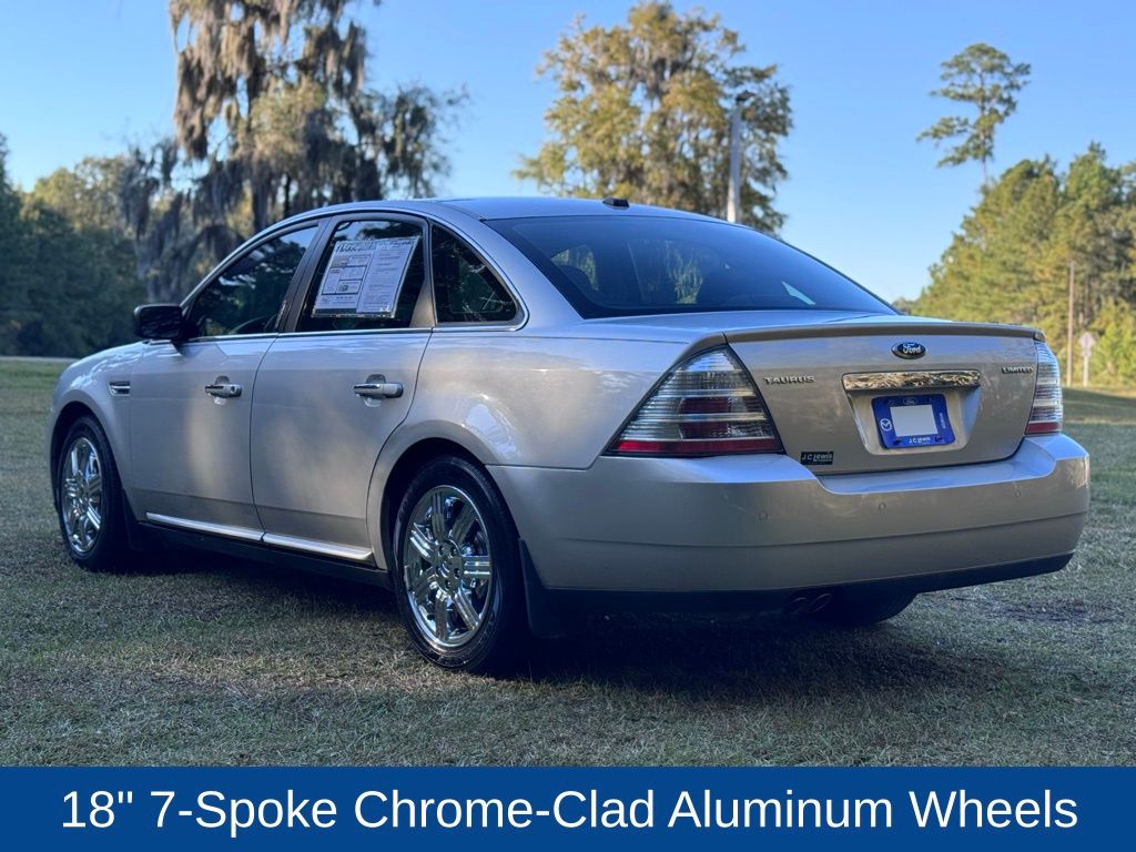 2008 Ford Taurus Limited photo 4