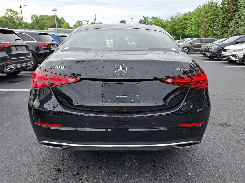 2025 Mercedes Benz C 300 4MATIC Sedan photo 3