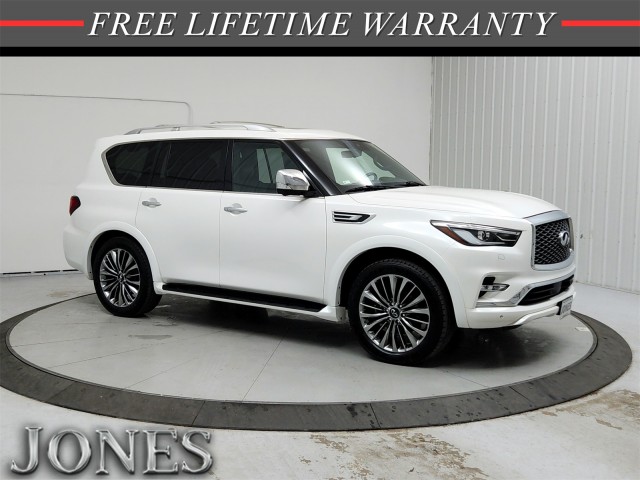 Infinity – Tonight Pre-Owned 2021 INFINITI QX80 Sensory 4 Door SUV in Savannah