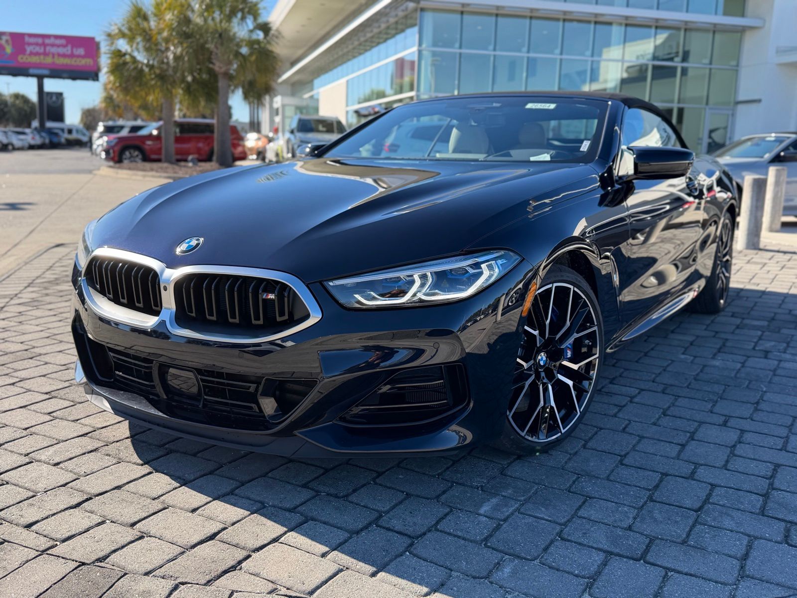 2026 BMW 8 Series M850i's photo