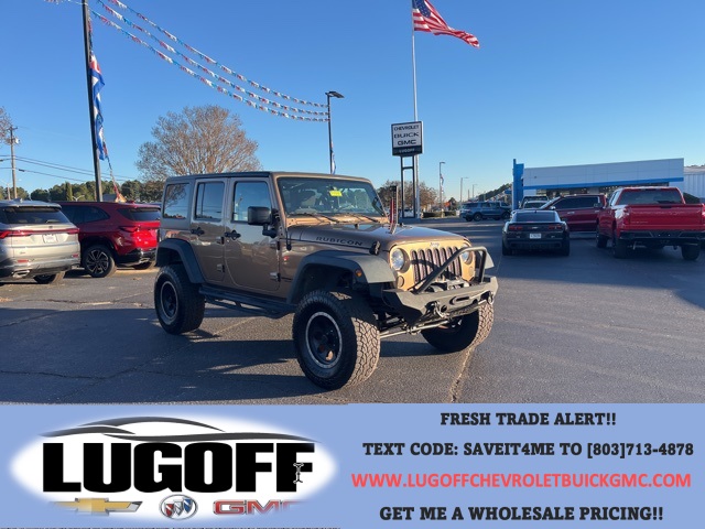 2015 Jeep Wrangler Unlimited Rubicon's photo
