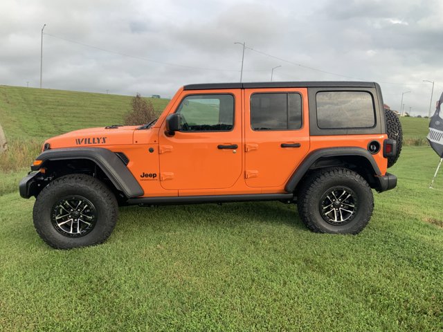 2025 Jeep Wrangler Willys photo 2