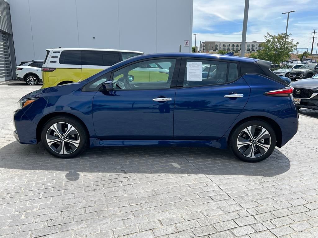Used 2022 Nissan LEAF SL Plus with VIN 1N4BZ1DV1NC554959 for sale in Denver, CO