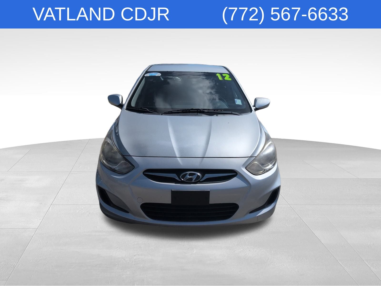 Used 2012 Hyundai Accent GS with VIN KMHCT5AE2CU013837 for sale in Vero Beach, FL