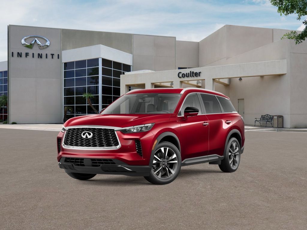 2025 INFINITI QX60