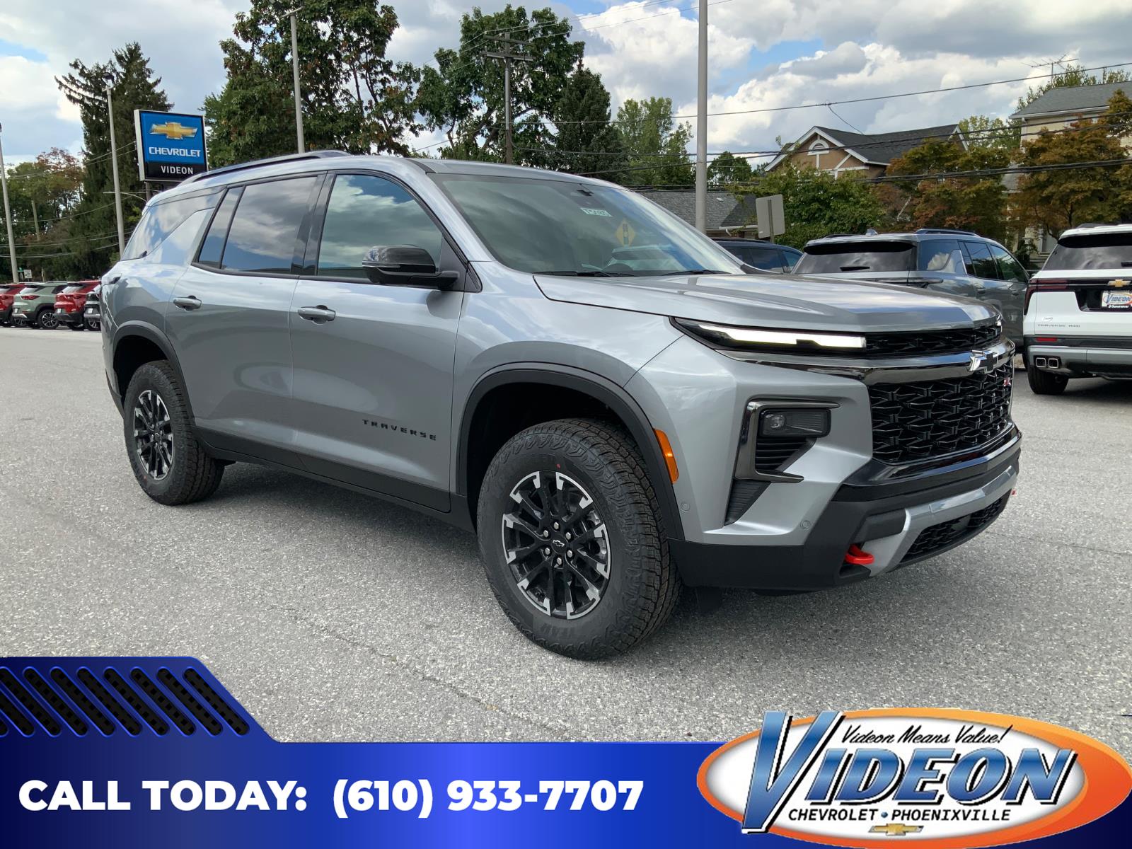 2026 Chevrolet Traverse Z71's photo