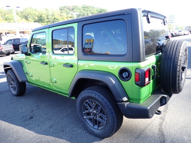 2025 Jeep Wrangler Sport S photo 3