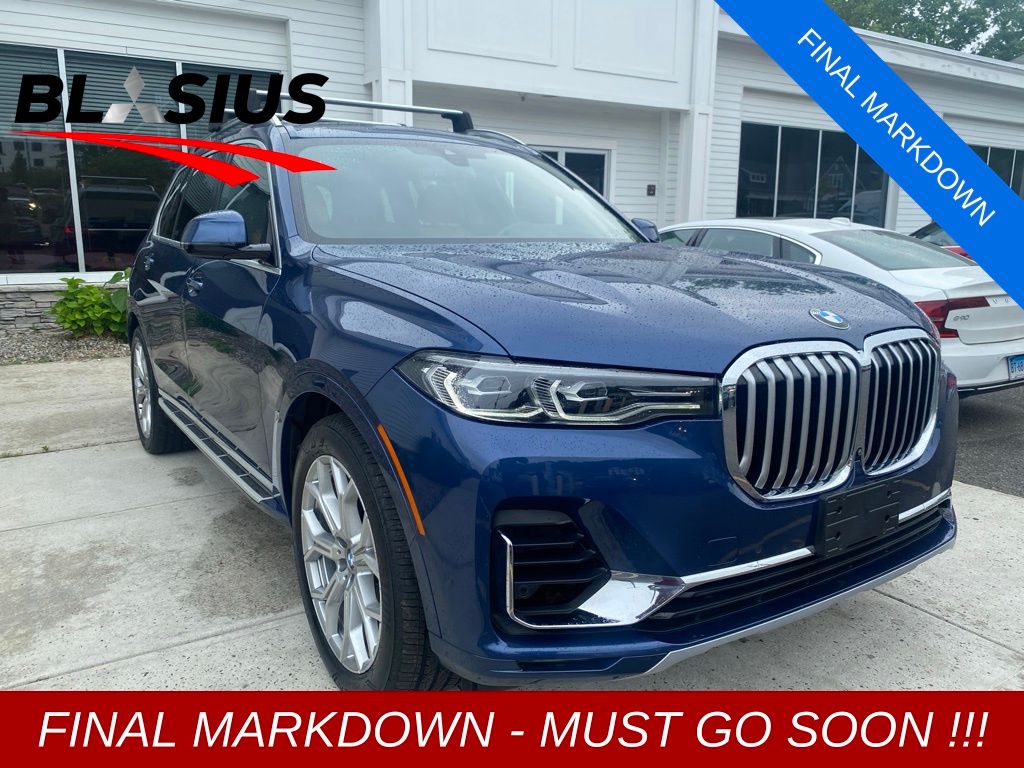 2022 Bmw X7 xDrive40i photo 3