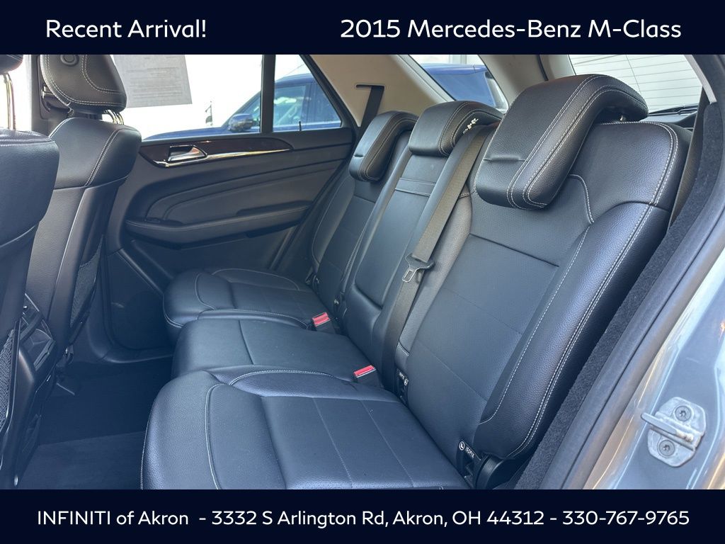 2015 Mercedes Benz ML 350 4MATIC photo 36
