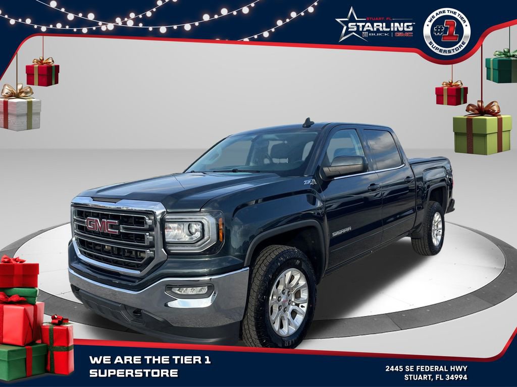 2017 GMC Sierra 1500 SLE's photo