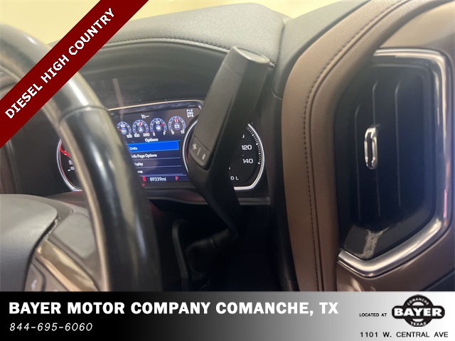 2022 Chevrolet Silverado 1500 High Country photo 13