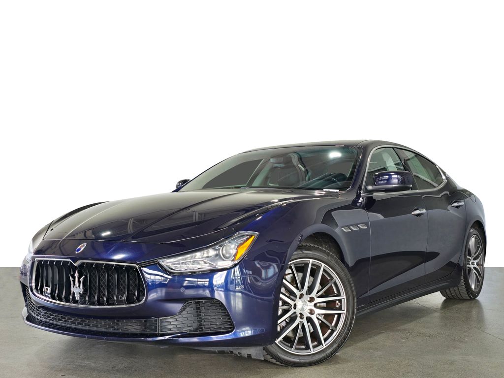 2015 Maserati Ghibli Base