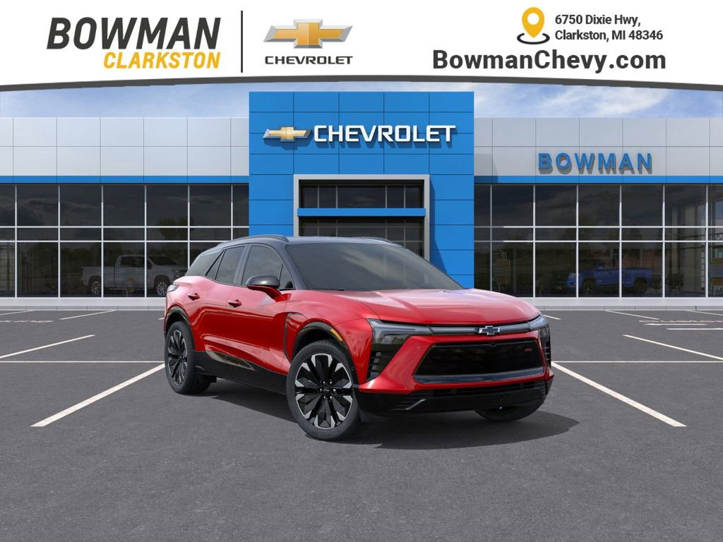 2025 Chevrolet Blazer EV RS's photo
