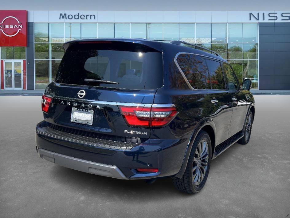 2024 Nissan Armada Platinum photo 5