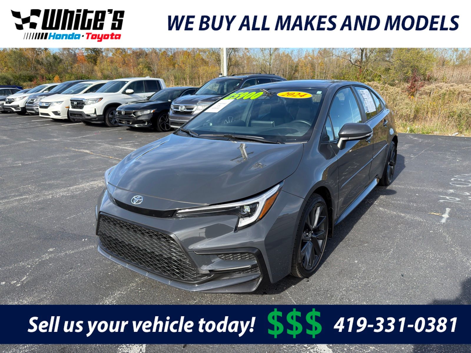 2024 Toyota Corolla XSE's photo