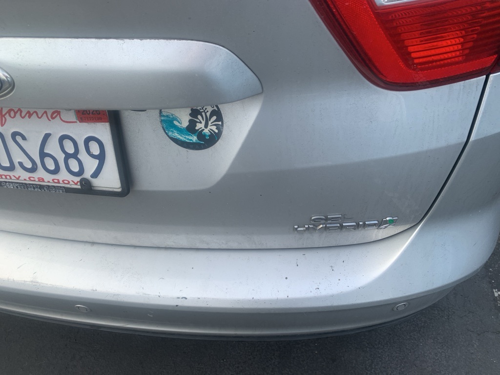 2013 Ford C-Max Hybrid SEL photo 7