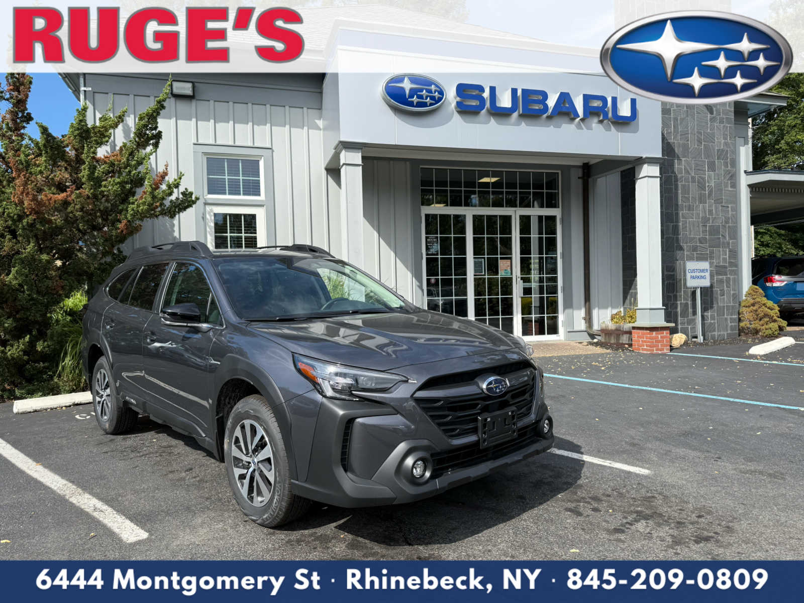 2025 Subaru Outback Premium's photo