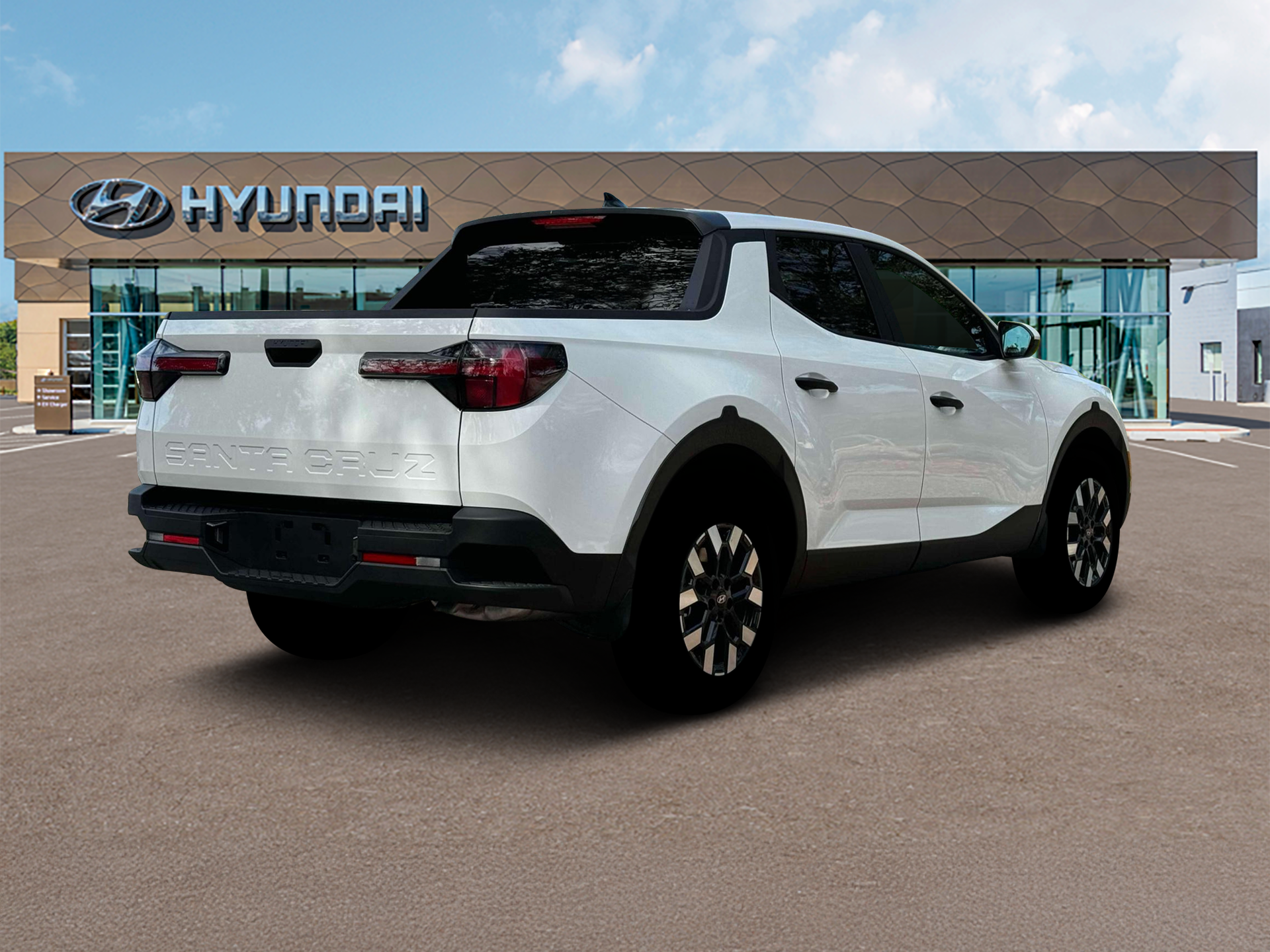 New 2025 White Hyundai SE FWD image 7
