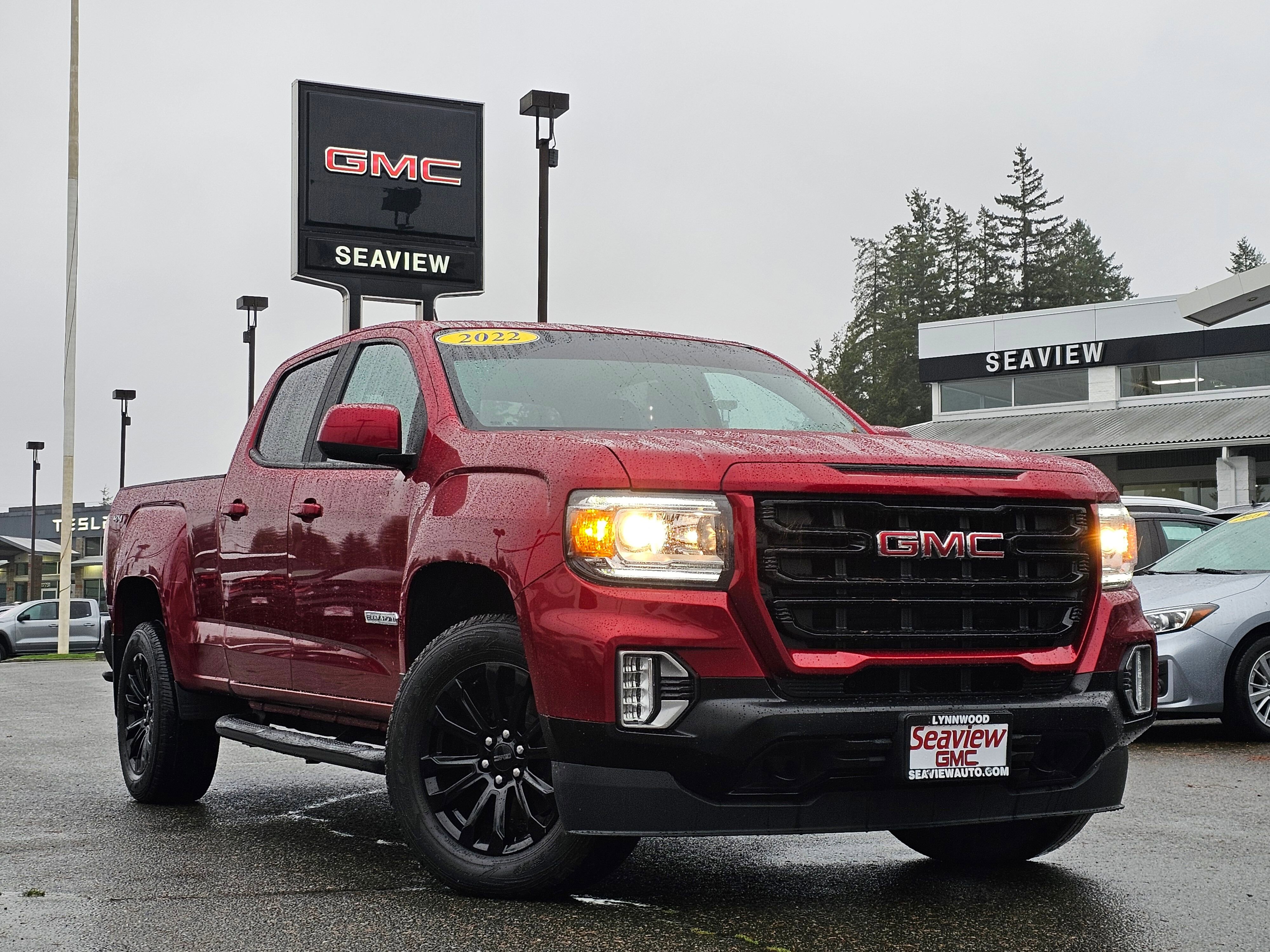 2022 GMC Canyon Elevation's photo