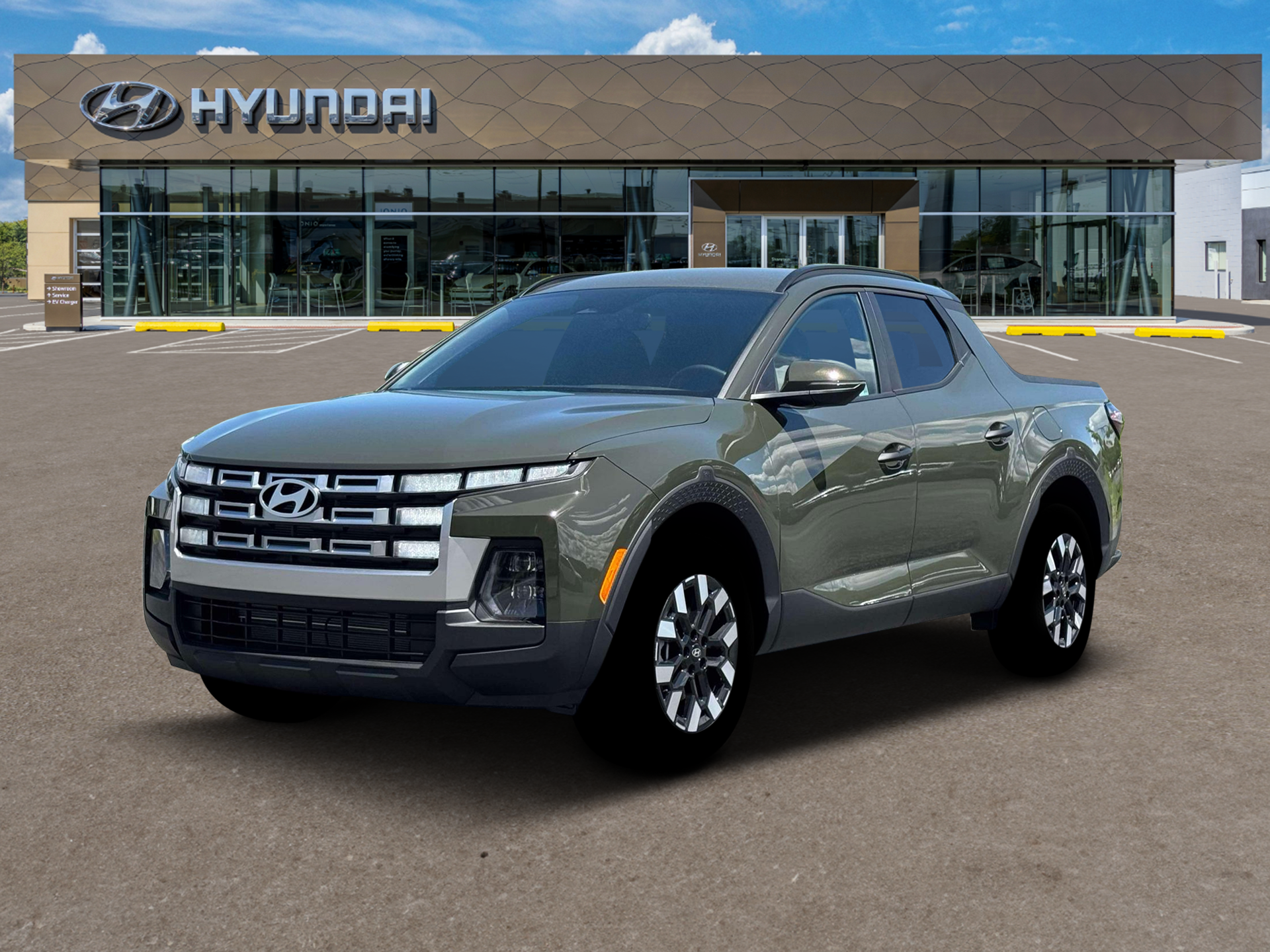 2026 Hyundai Santa Cruz SEL's photo