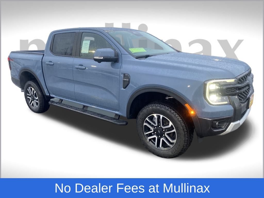 2025 Ford Ranger Lariat's photo