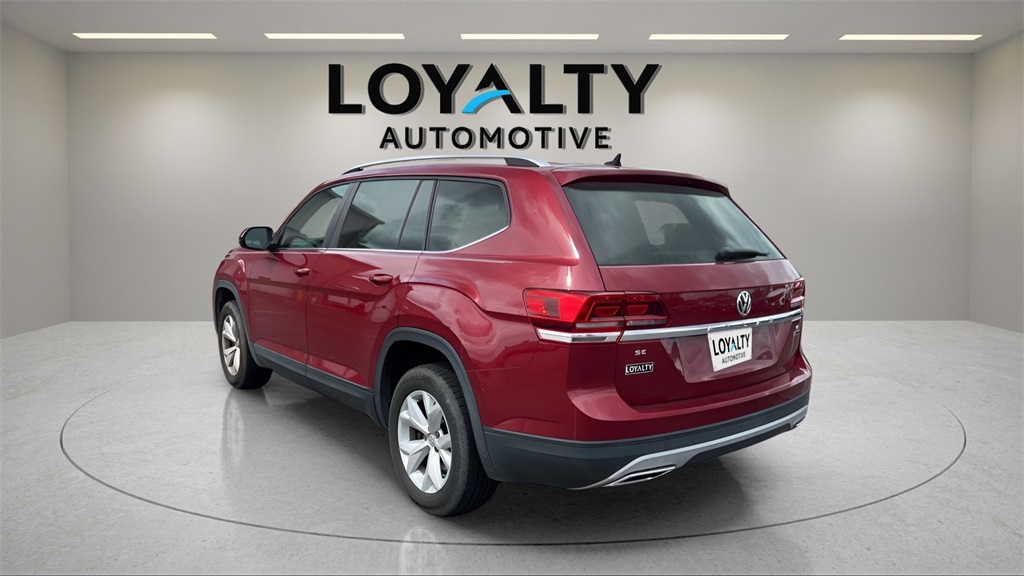 2018 Volkswagen Atlas V6 SE photo 3