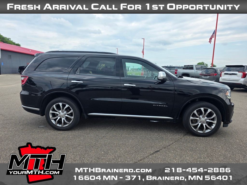 2018 Dodge Durango Anodized Platinum's photo