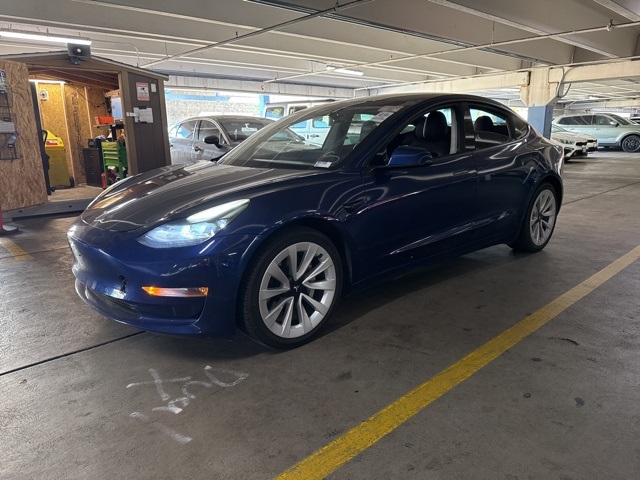 2022 Tesla Model 3 Long Range