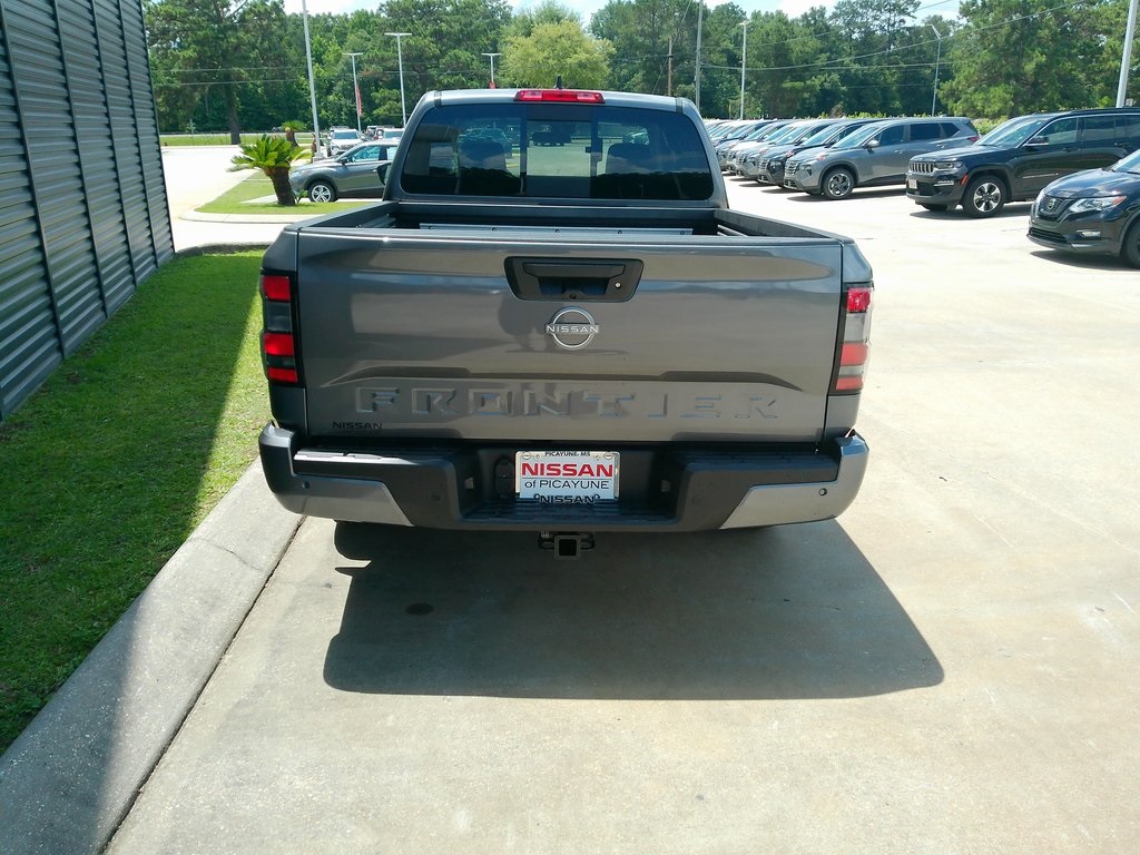2025 Nissan Frontier King Cab SV photo 4
