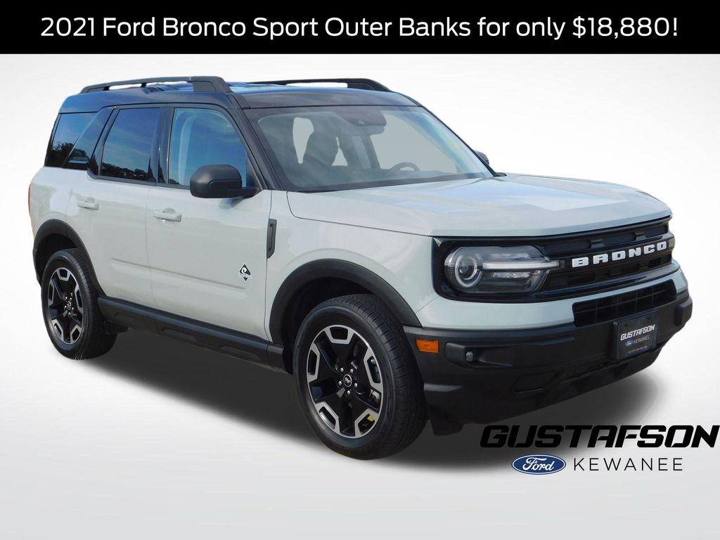 2021 Ford Bronco Sport Outer Banks's photo