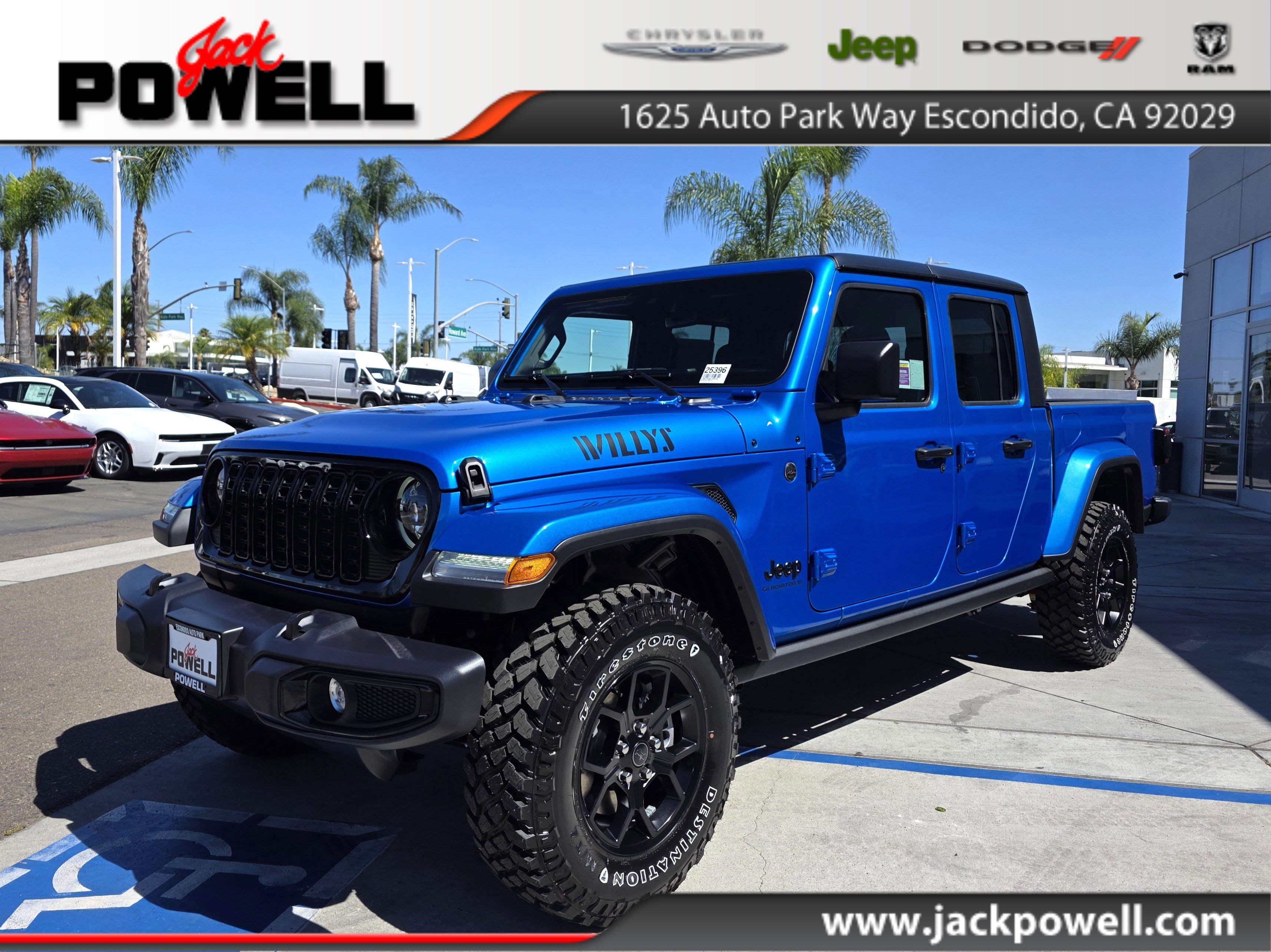 2025 Jeep Gladiator Willys's photo