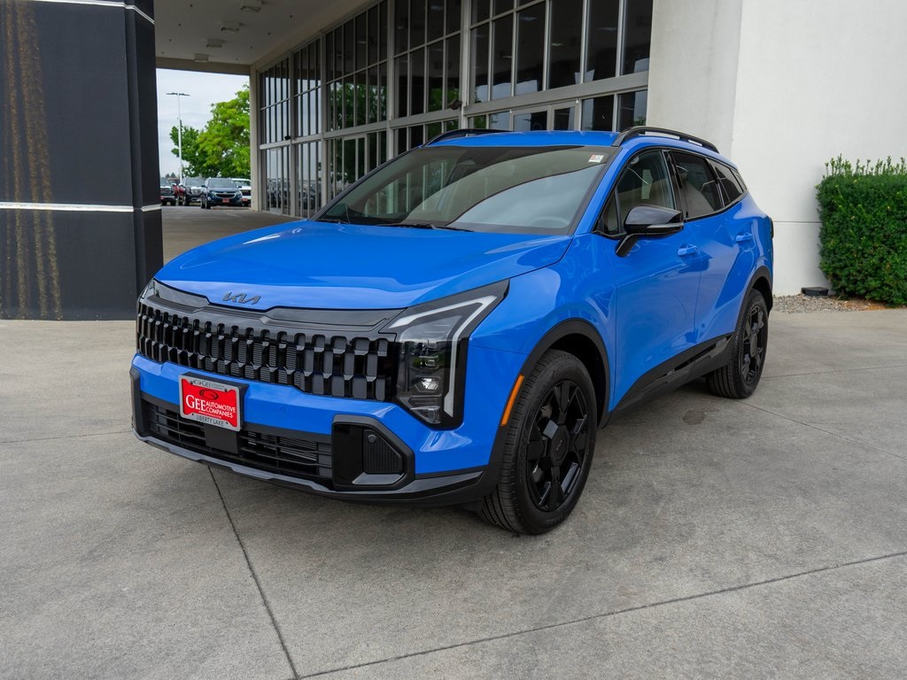 2026 Kia Sportage X-Line photo 3