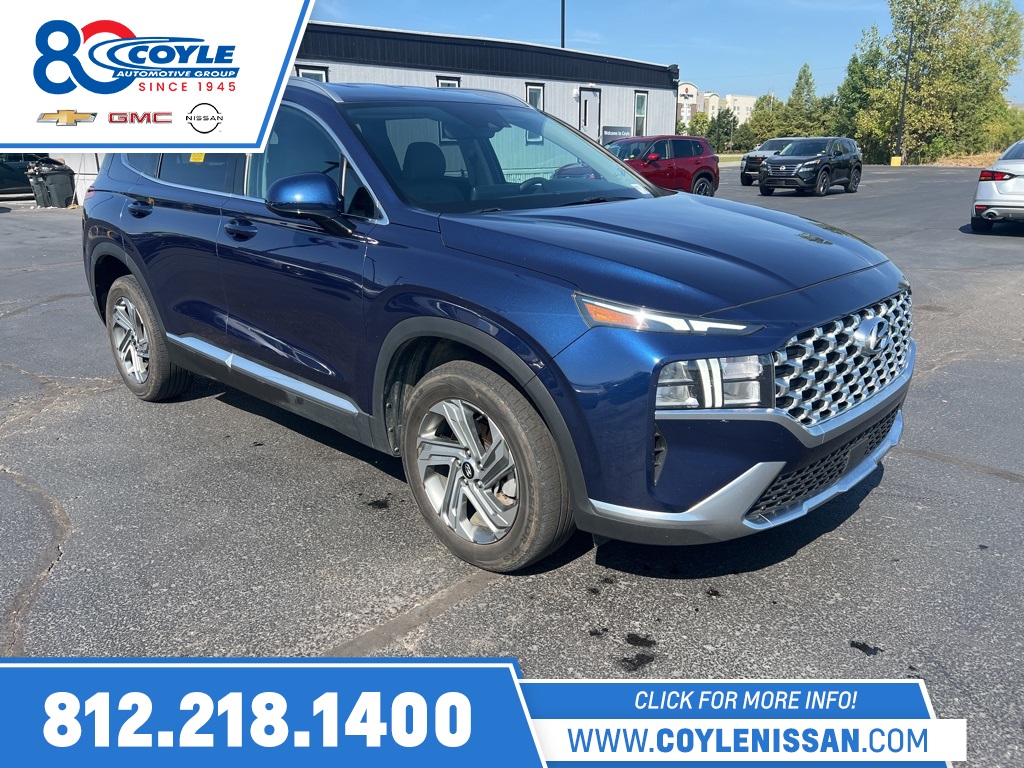 2021 Hyundai Santa Fe SEL