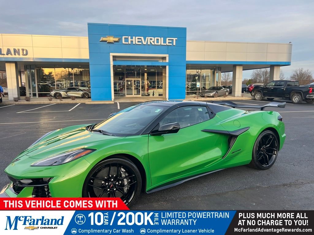 2026 Chevrolet Corvette 3LZ's photo