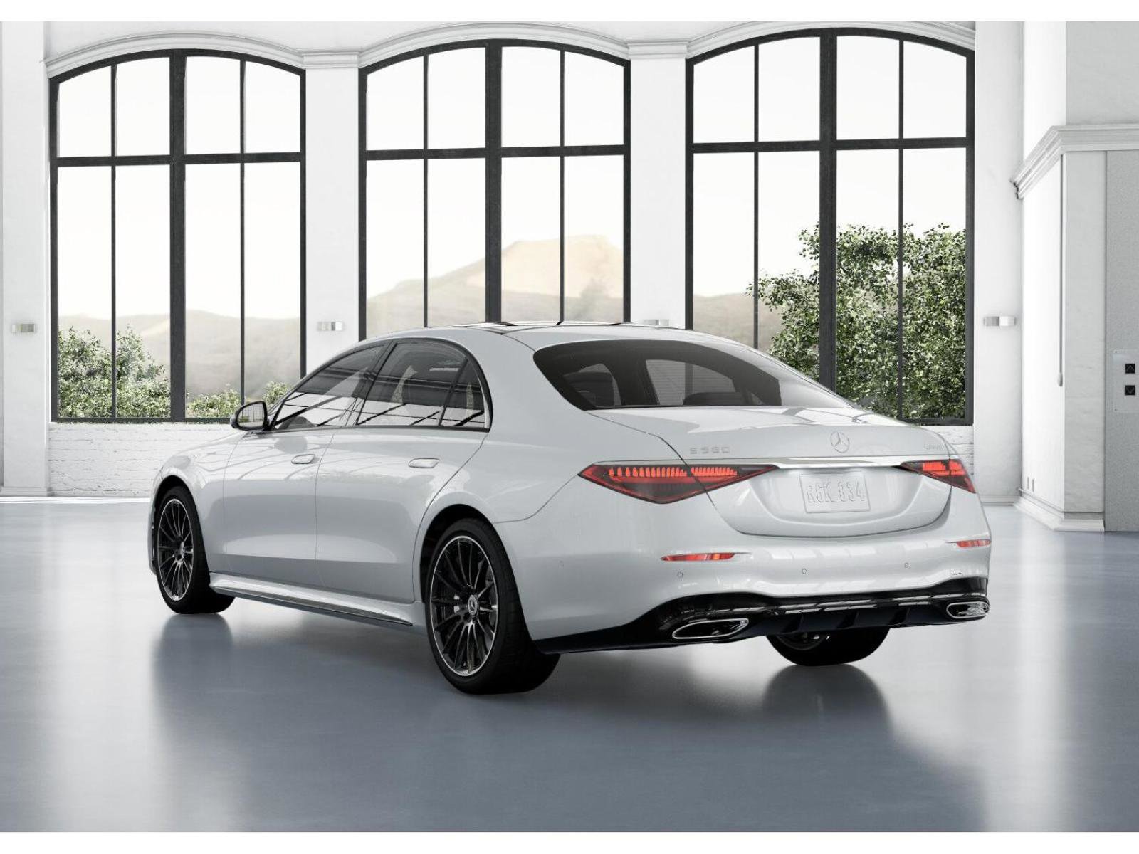 2025 Mercedes Benz S 580 4MATIC photo 23